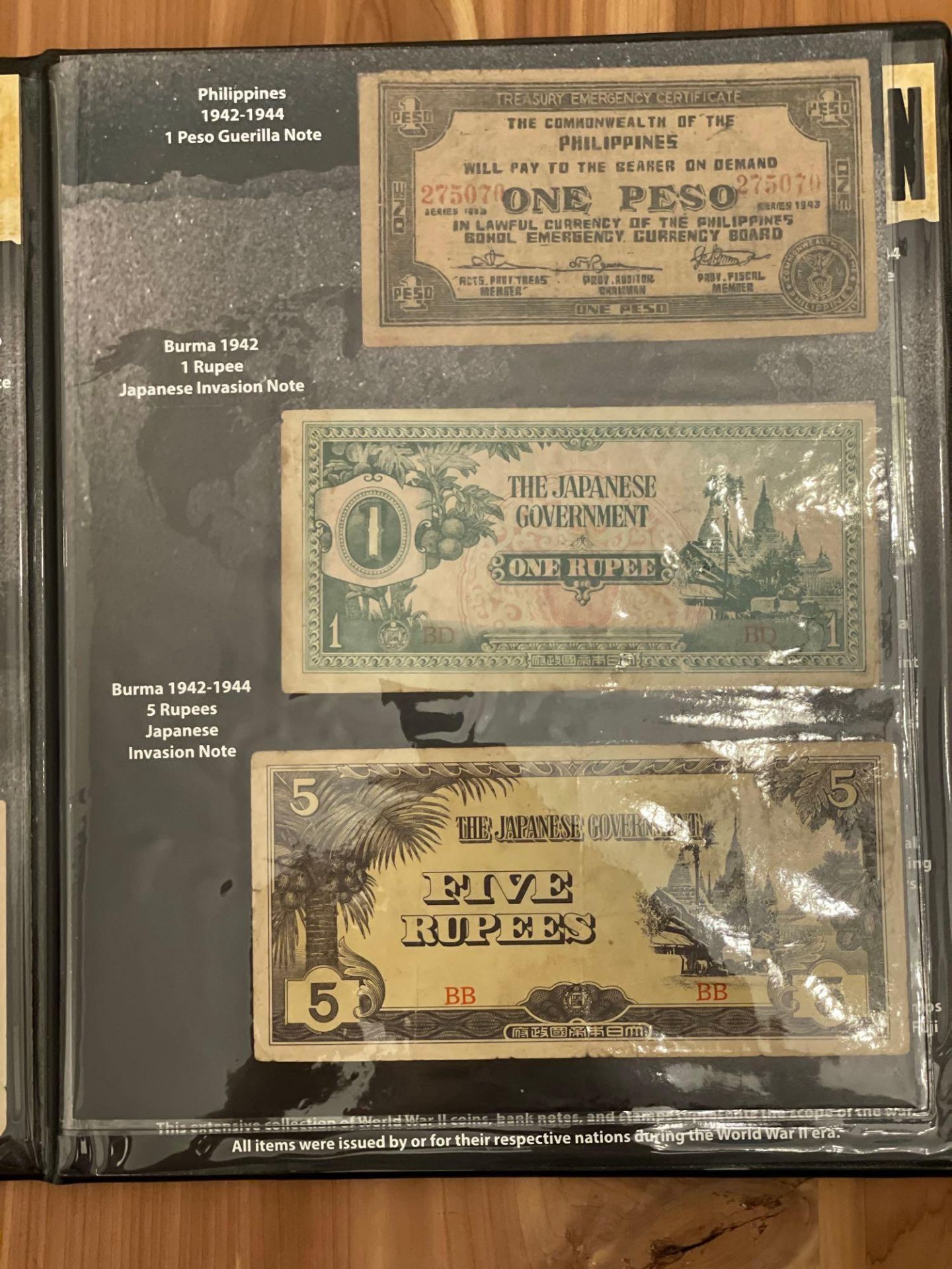 WW2 currency & more