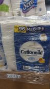 GL- Bath tissue/toilet paper, scott, cottenelle