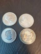 4 Misc Coins