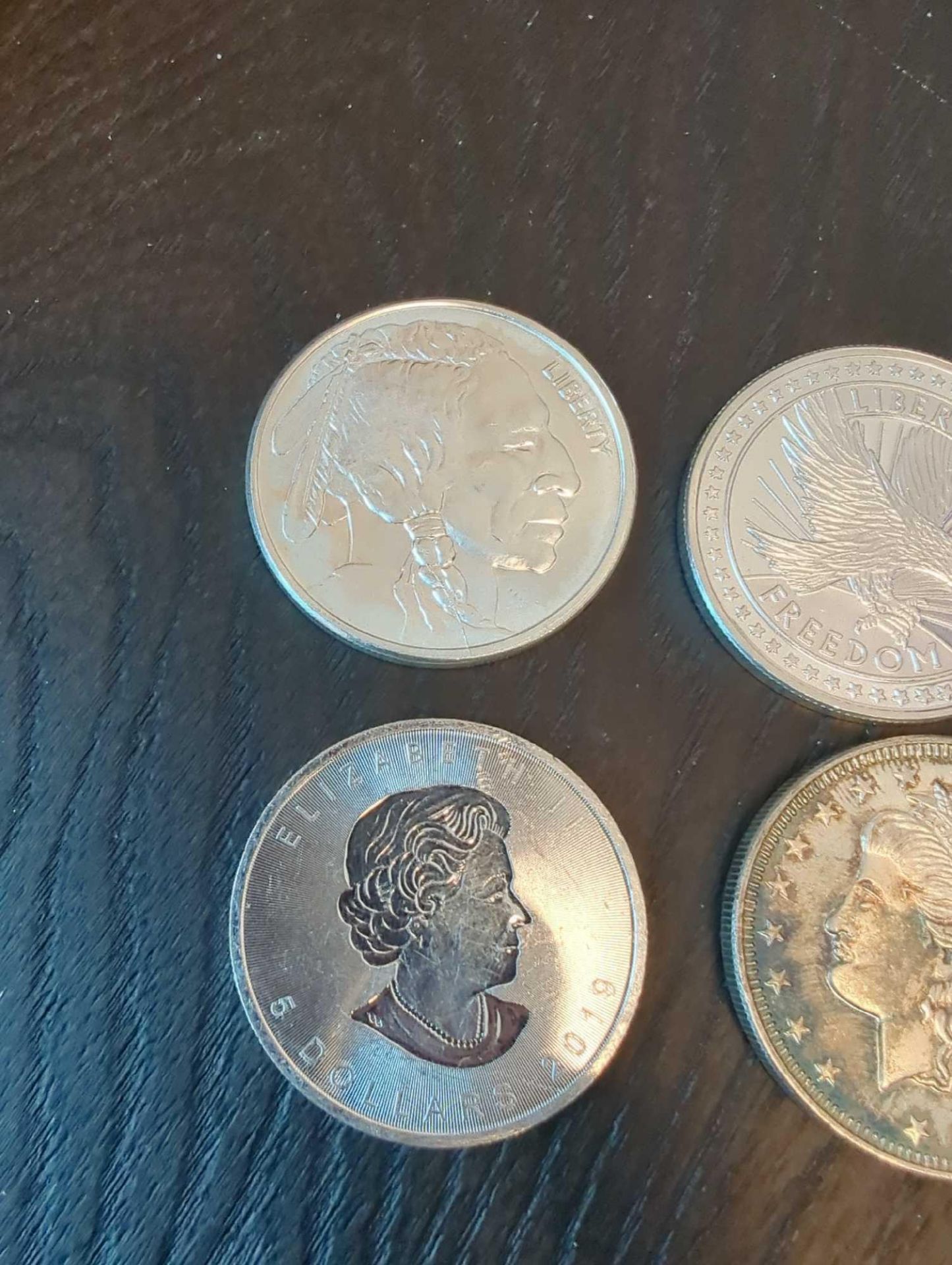4 Misc Coins - Image 2 of 6