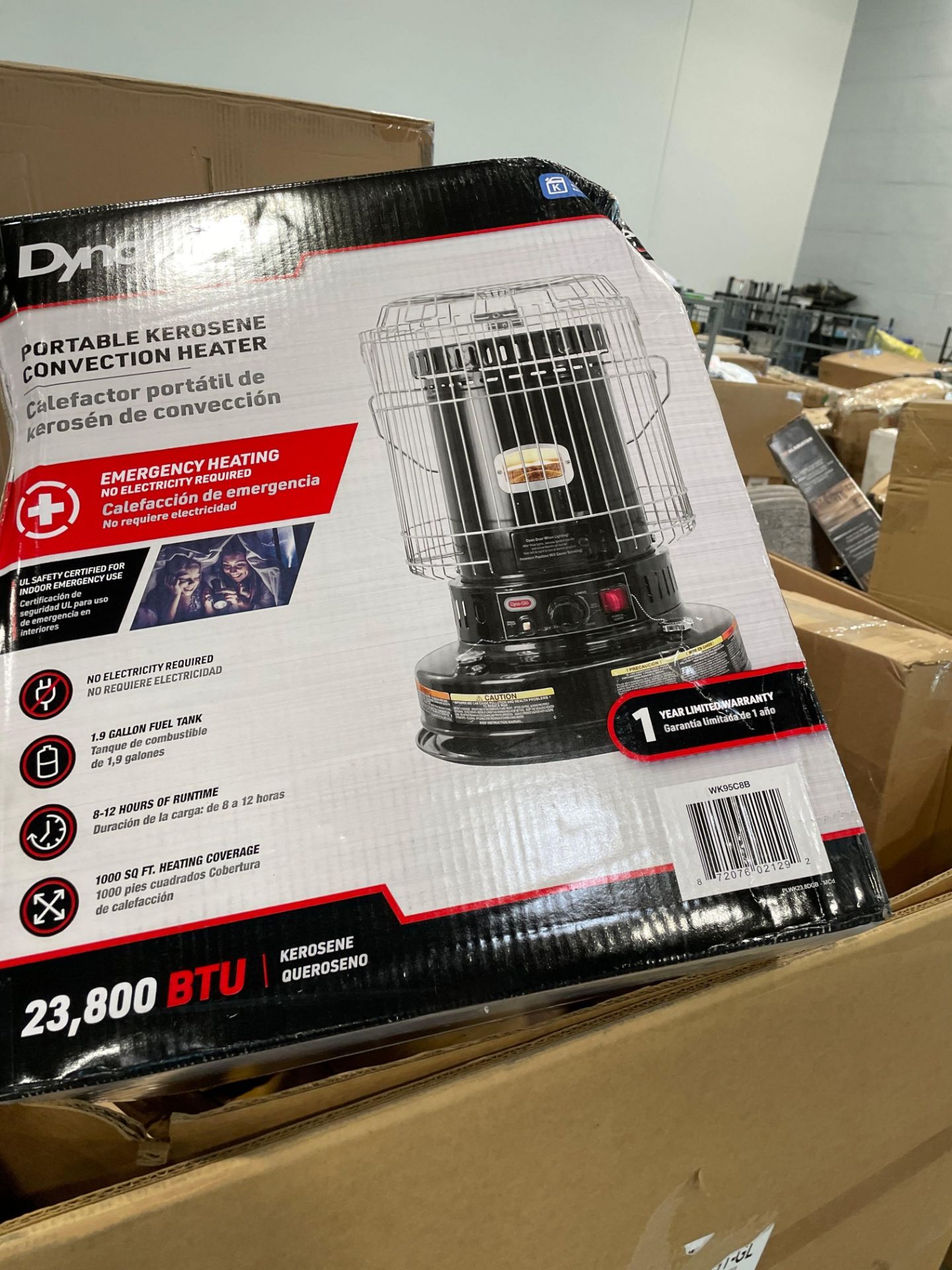 Dynaglo heater and more - Image 2 of 6