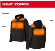 Milwaukee heated hooded jackets