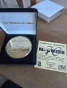 6 oz Mark Mcgwire gold plated coin