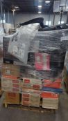 Pallet- Air Filters, car parts, microwave