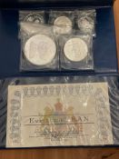 1971 Empire of Iran 5 Proof Coin Silver Set