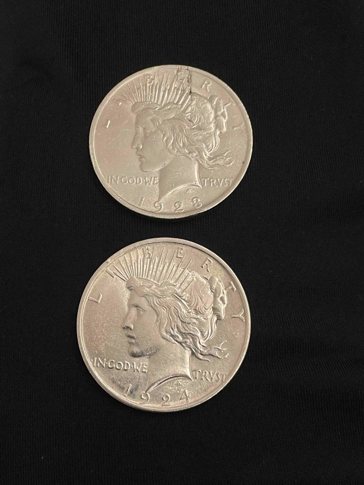 Silver Peace Dollars