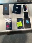 Misc Phones: Moto g, Moto E, Samsung Galaxy A11, Galaxy A03s (used/refurbished)