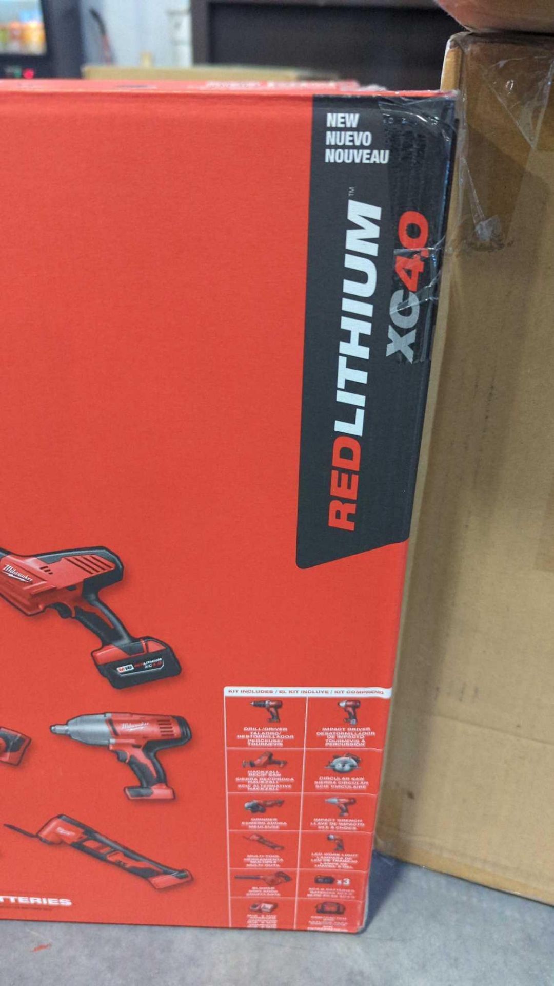 (3) Milwaukee M18 9-Tool Combo Kits - Image 12 of 20