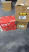 (3) Milwaukee M18 9-Tool Combo Kits