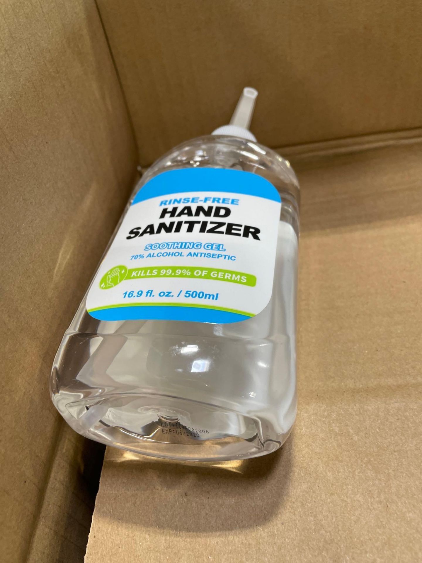 expired hand sanitizer - Image 6 of 10