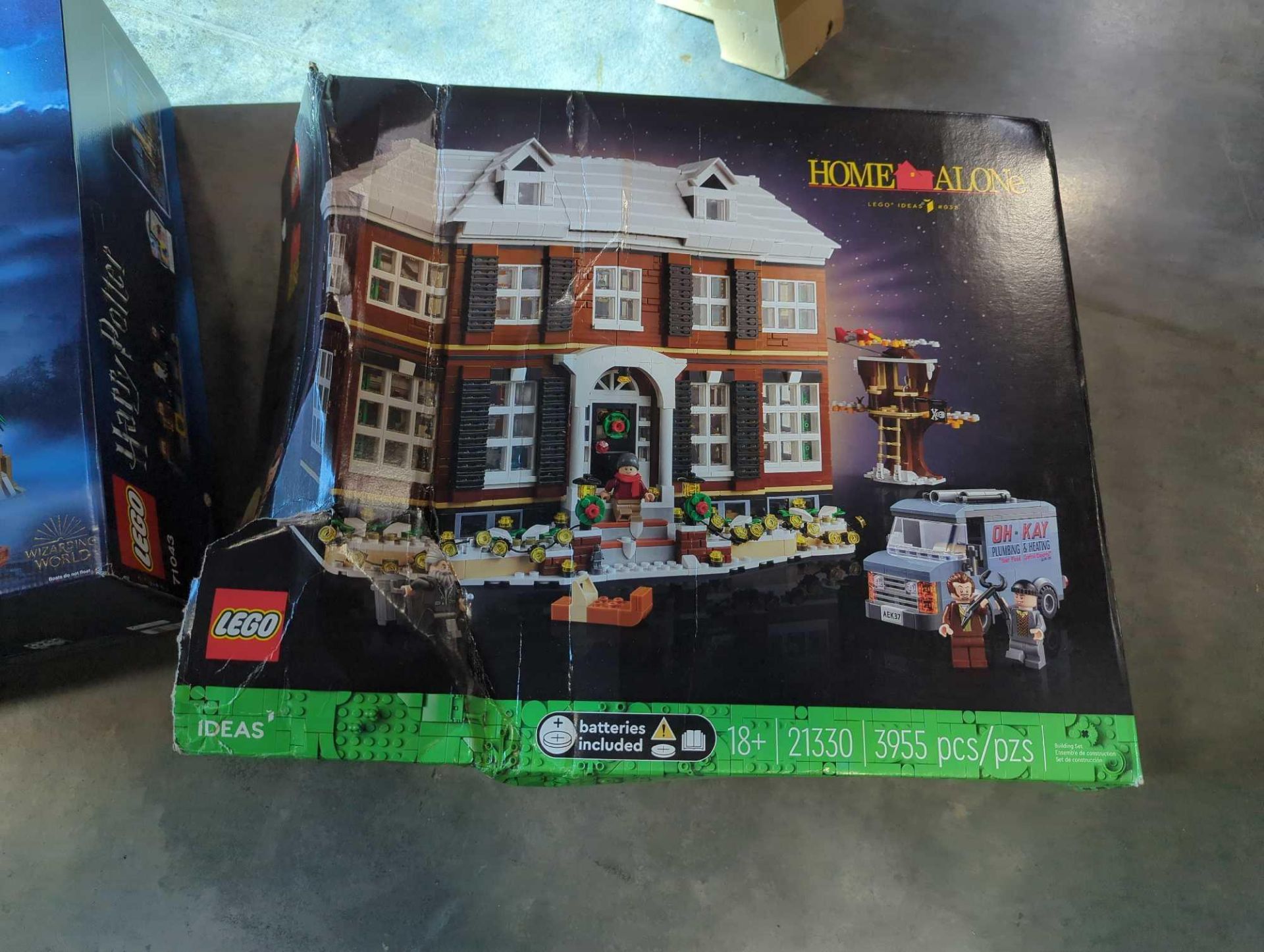 Lego Hogwarts and home alone - Image 3 of 4