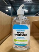 expired hand sanitizer