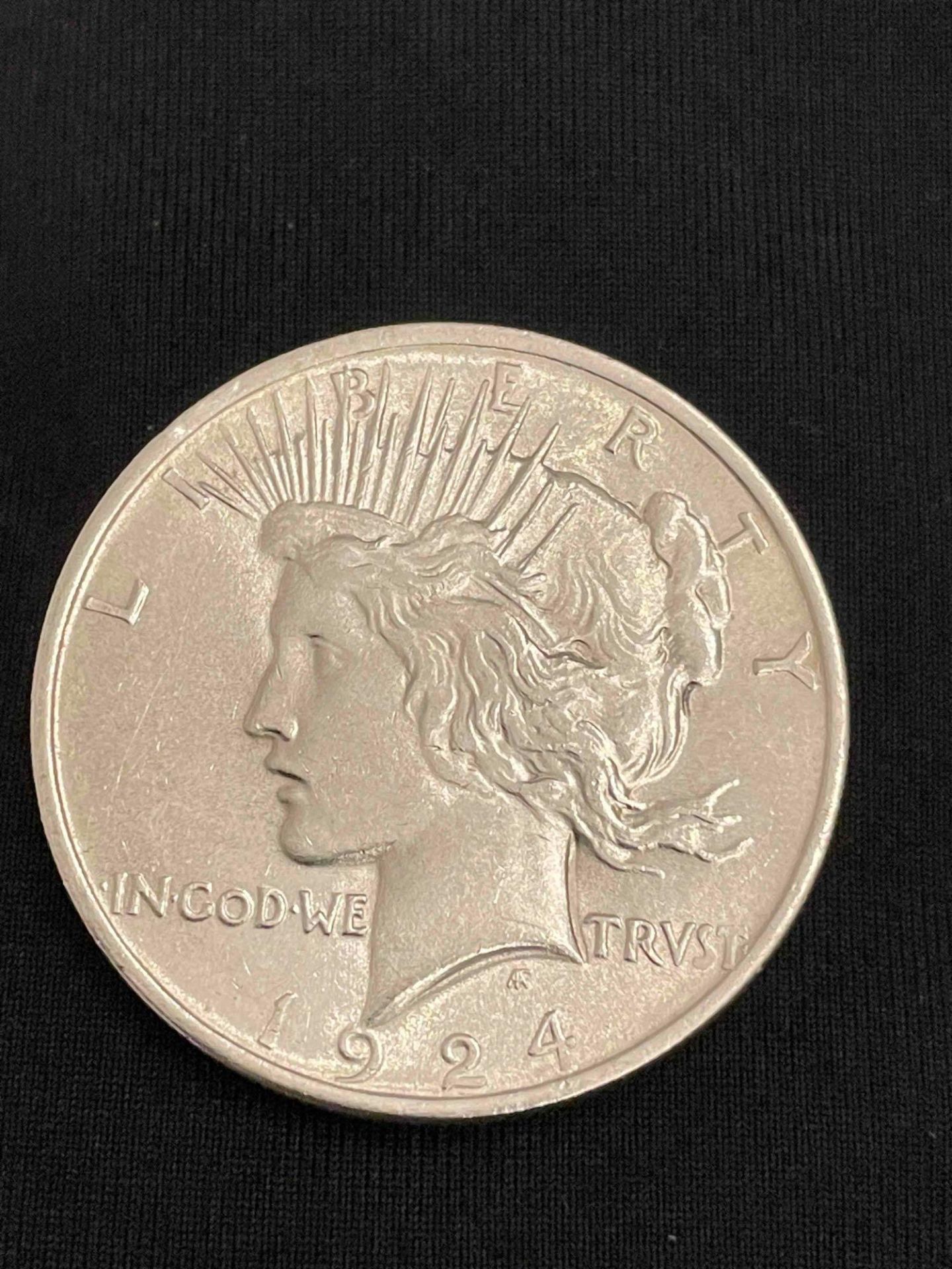 Silver Peace Dollars - Image 4 of 5