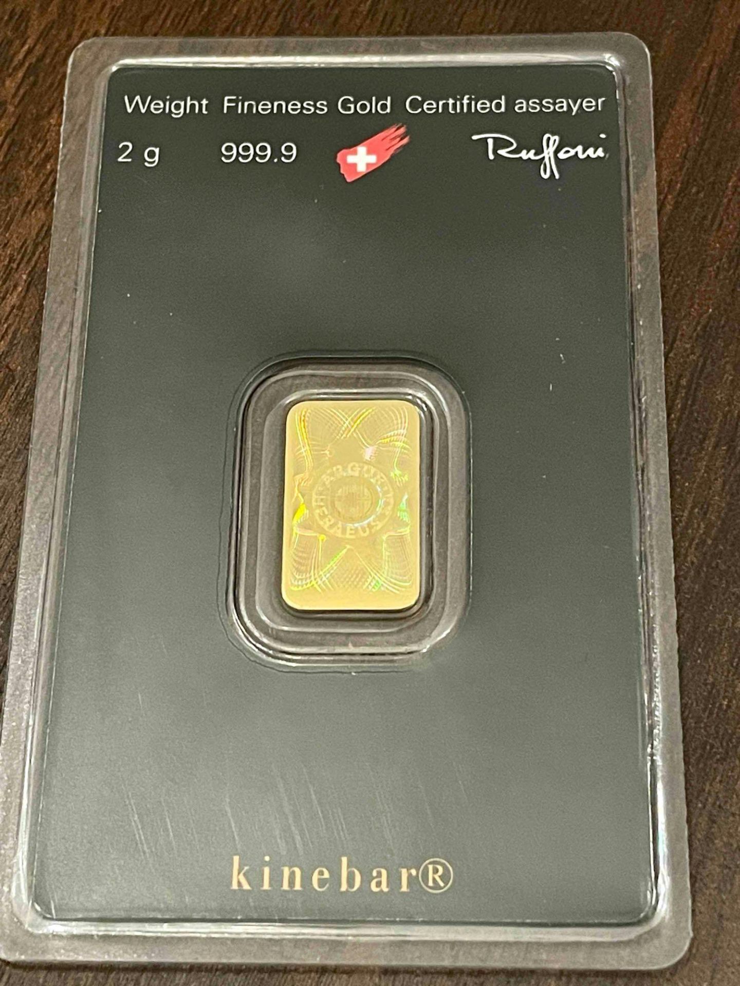 2g Gold Bar - Image 4 of 4