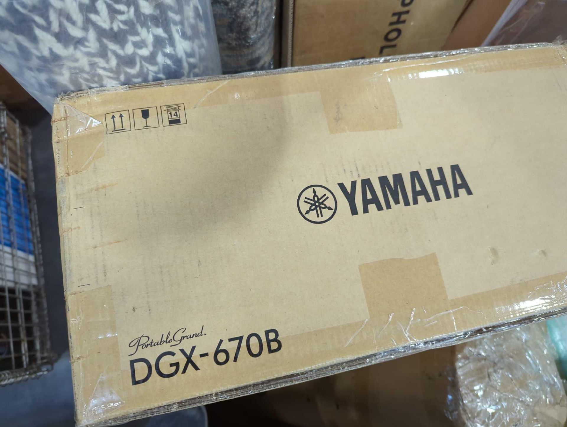 Yamaha DJ 670b and more