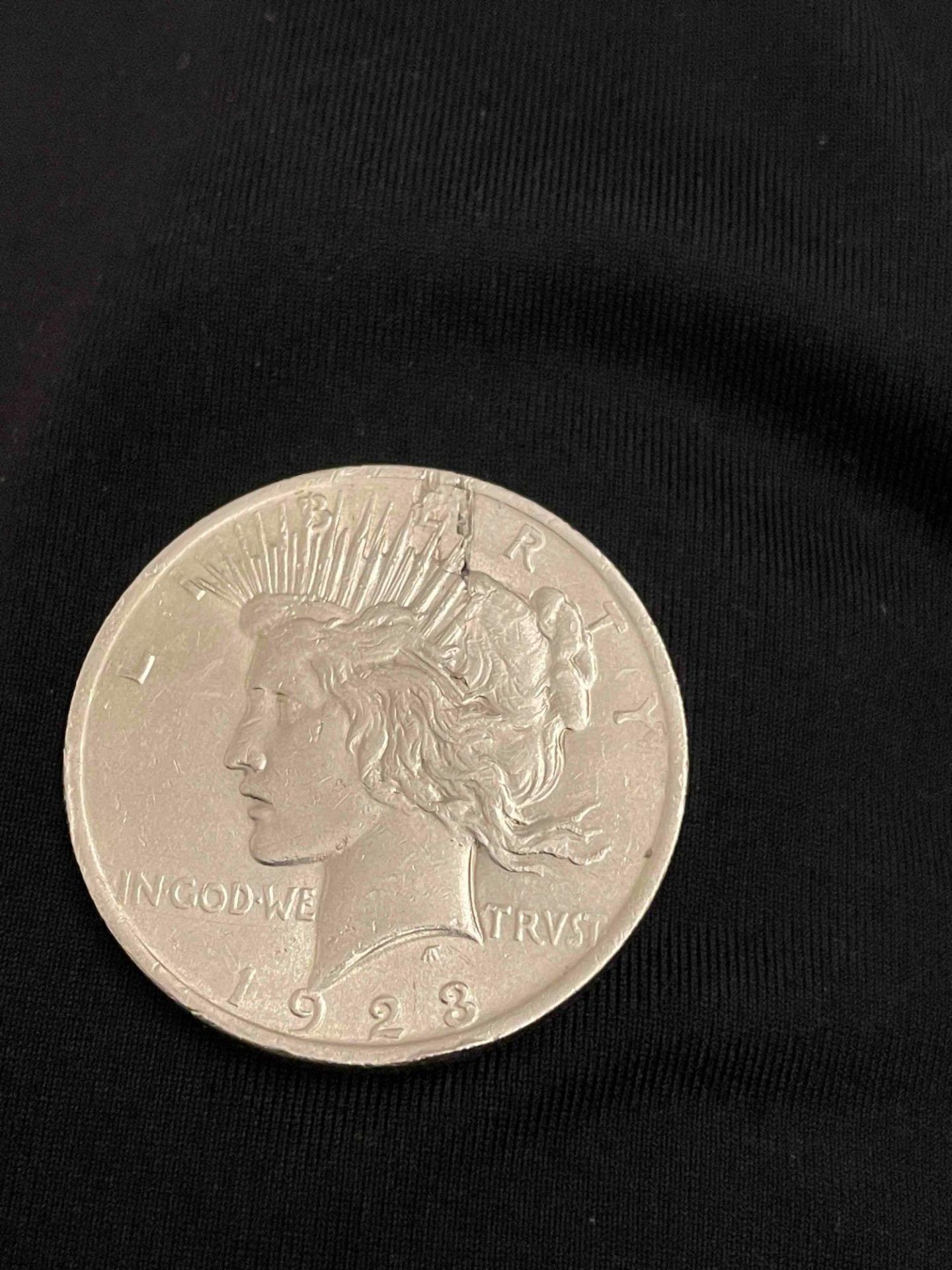 Silver Peace Dollars - Image 2 of 5