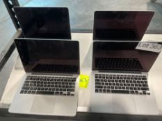 4 Apple Macbook Laptops (used/refurbished)