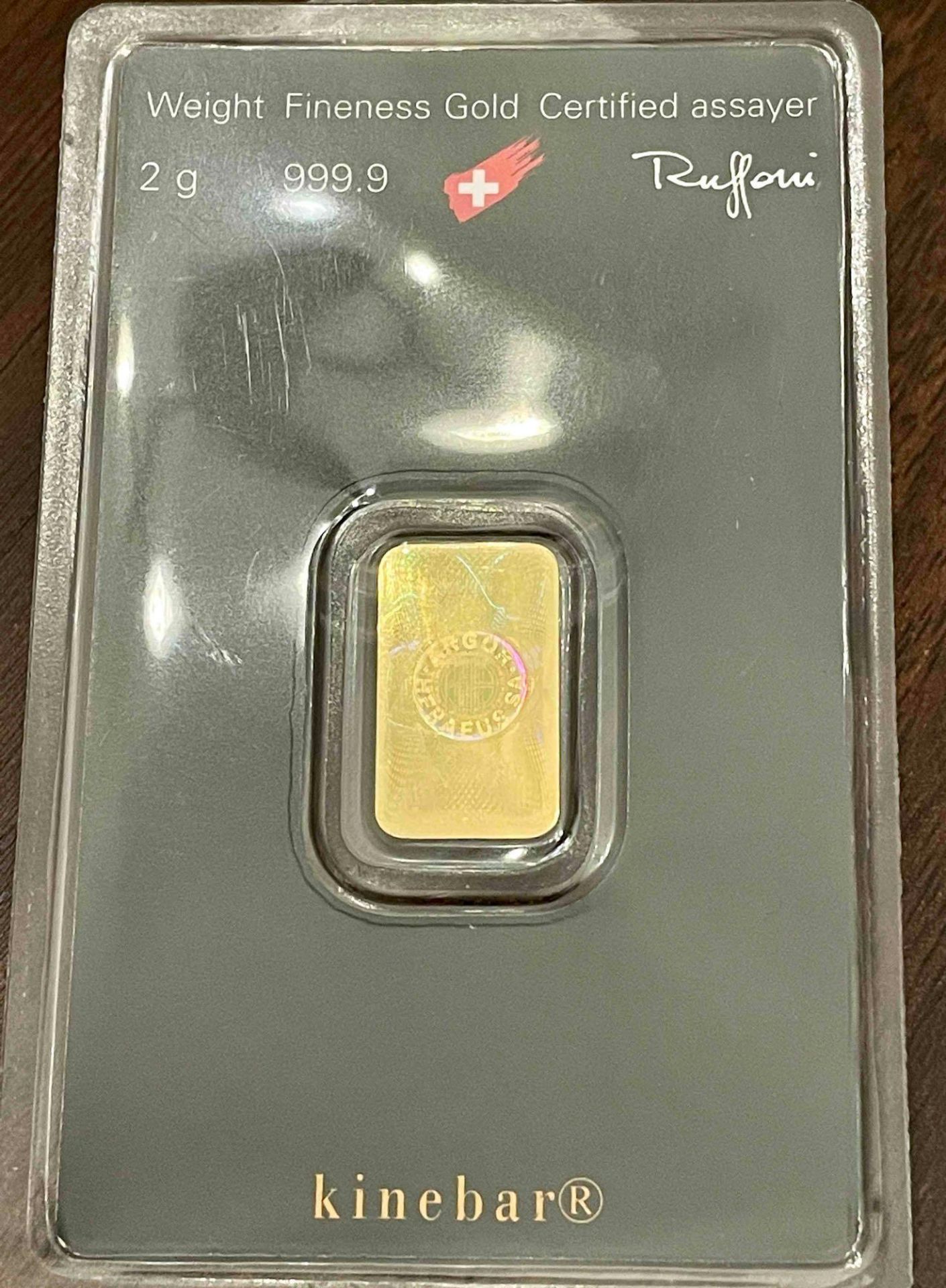 2g Gold Bar - Image 3 of 4