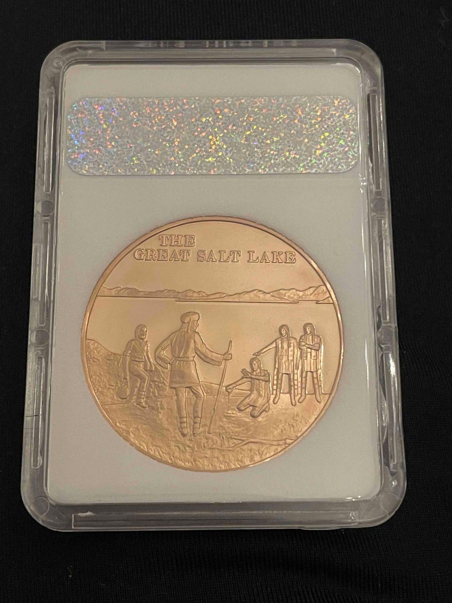 1974 Discovery of Great Salt Lake Coin - Image 3 of 3