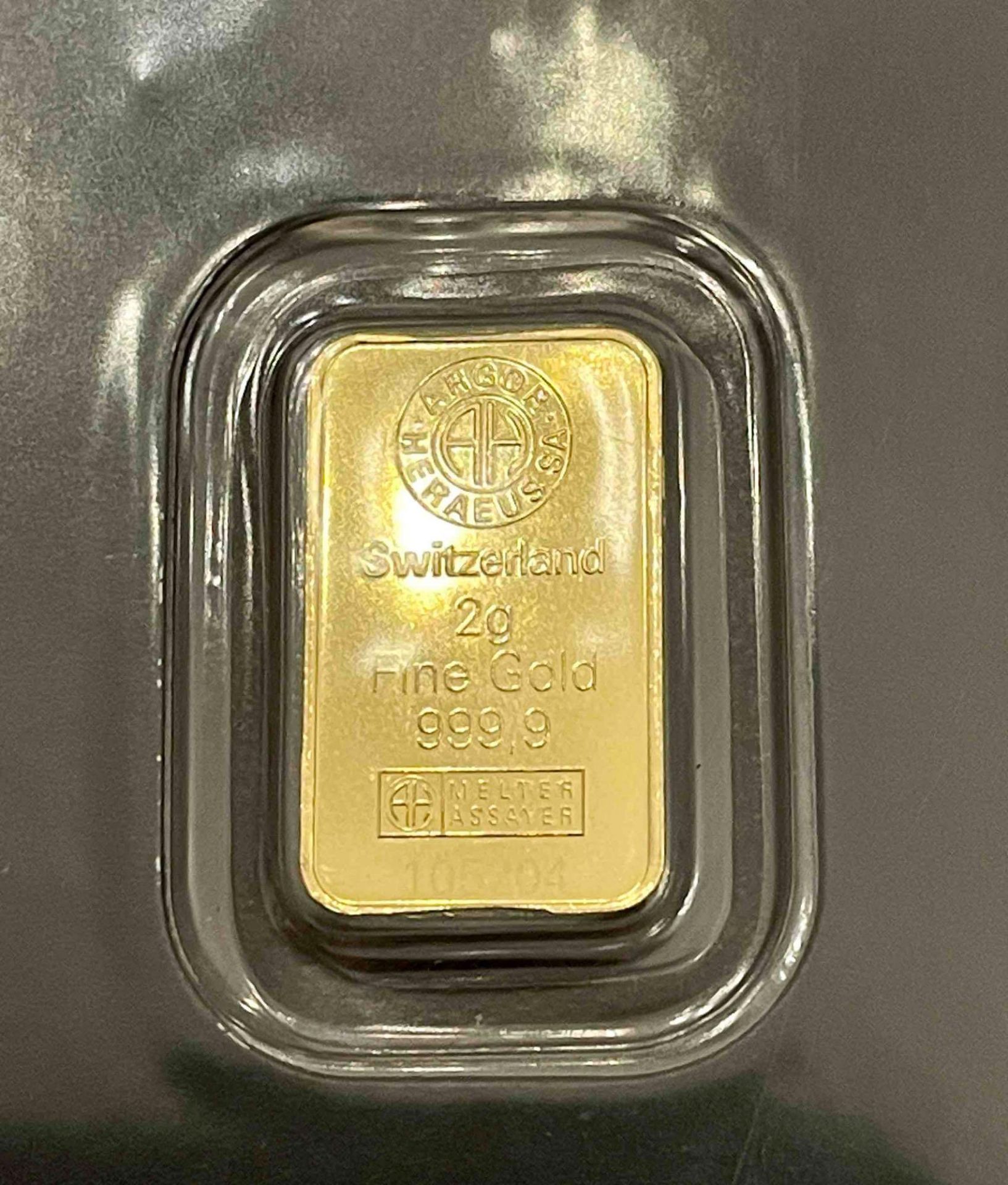 2g Gold Bar - Image 2 of 4