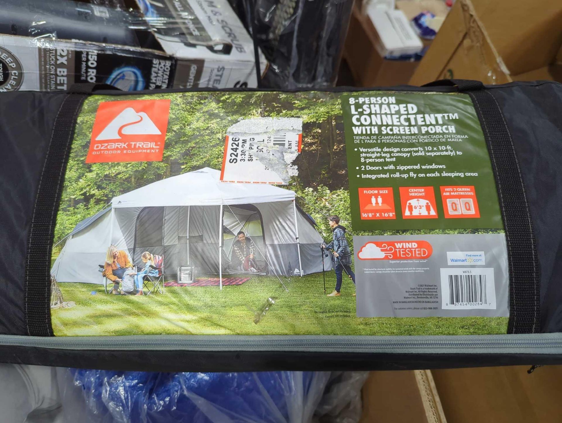Tent and more