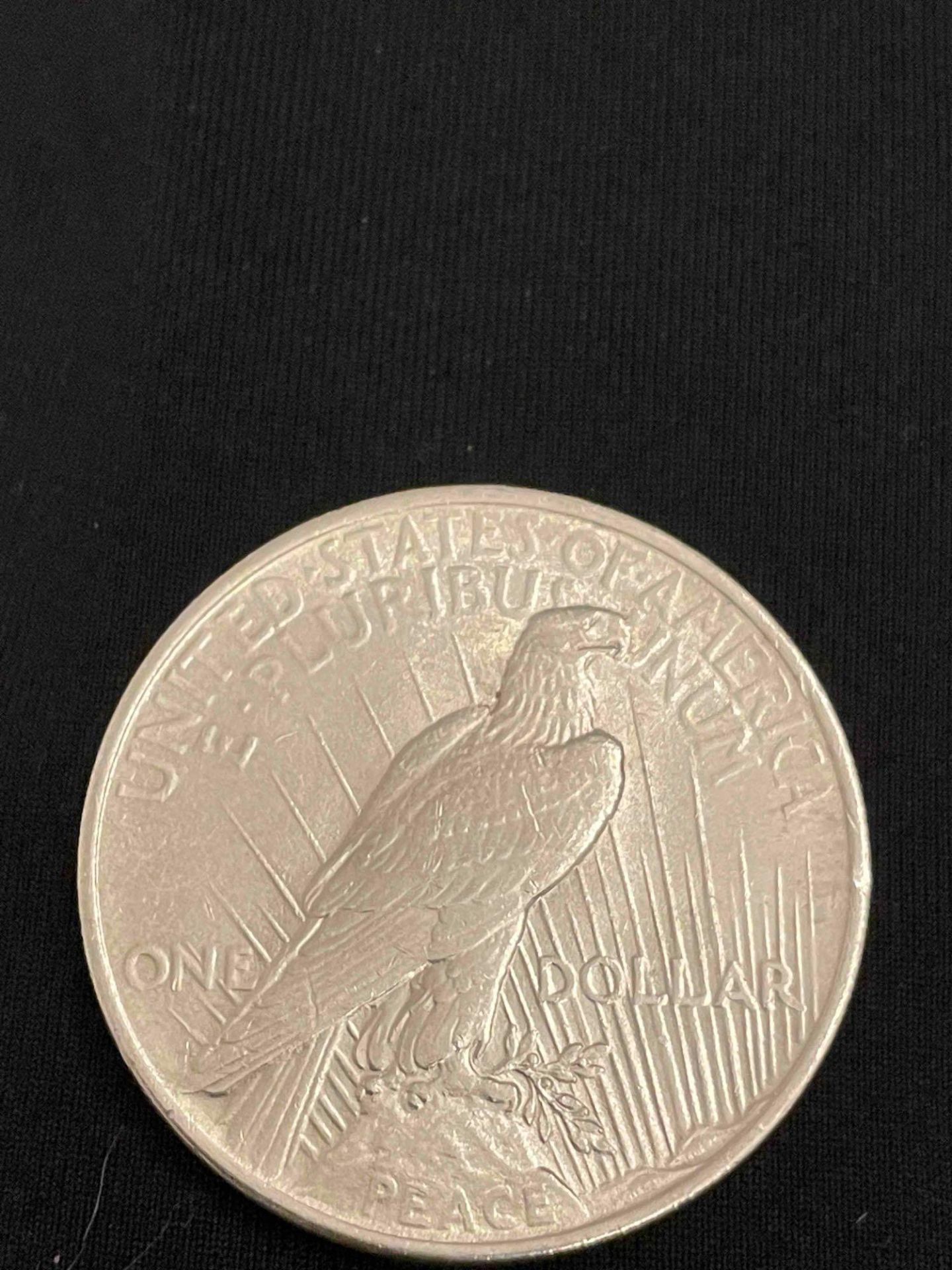 Silver Peace Dollars - Image 3 of 5