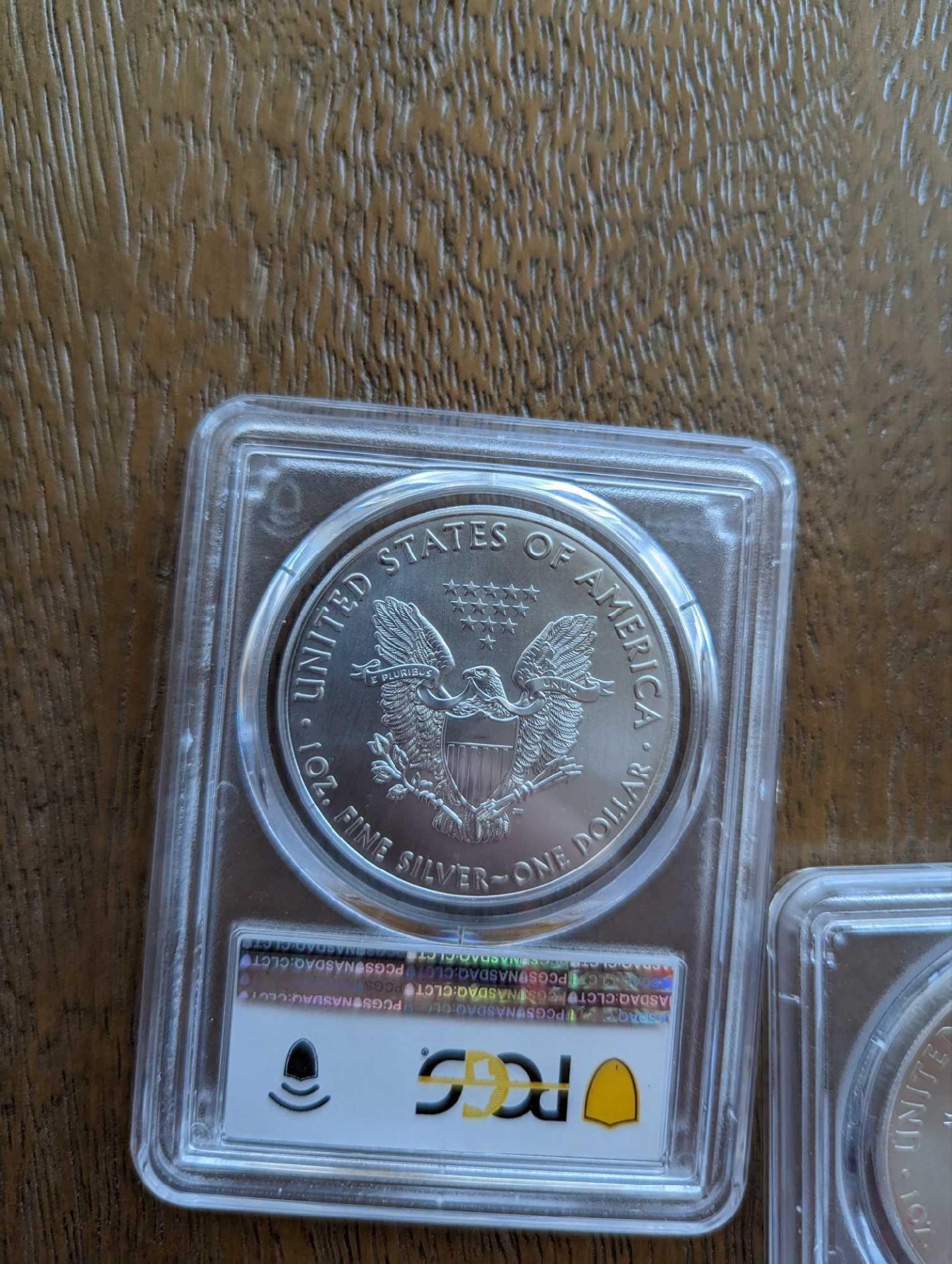 2 2020 Emergency Issue Silver Eagles - Image 3 of 6