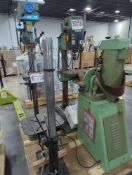 3 drill presses and sander