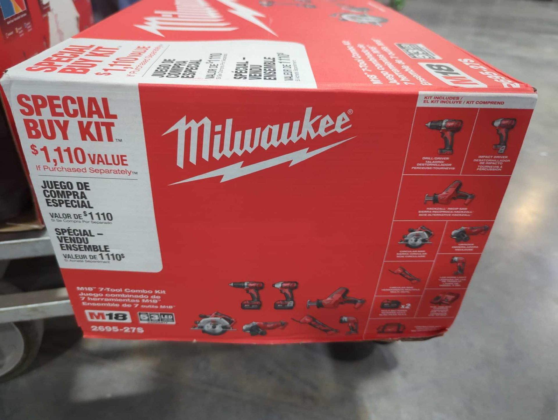 Milwaukee tools - Image 3 of 10