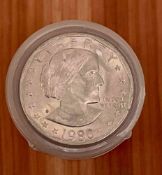 1980 Roll of Susan B Anthony Dollars (20)