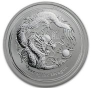 11 1/2 2012 Austrailian Dragon Coins