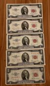 $2 Red Seal Notes