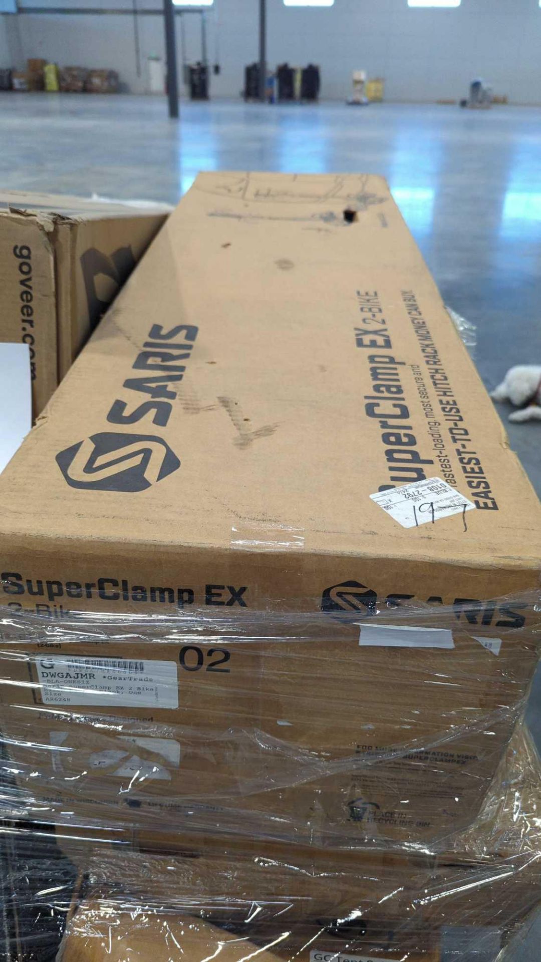 Action sports gear (product returns/used)