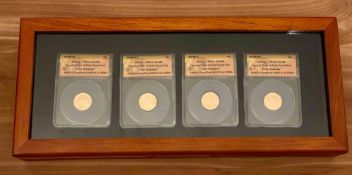 2009 F.R. Lincoln Penny 4 Coin Set PR70