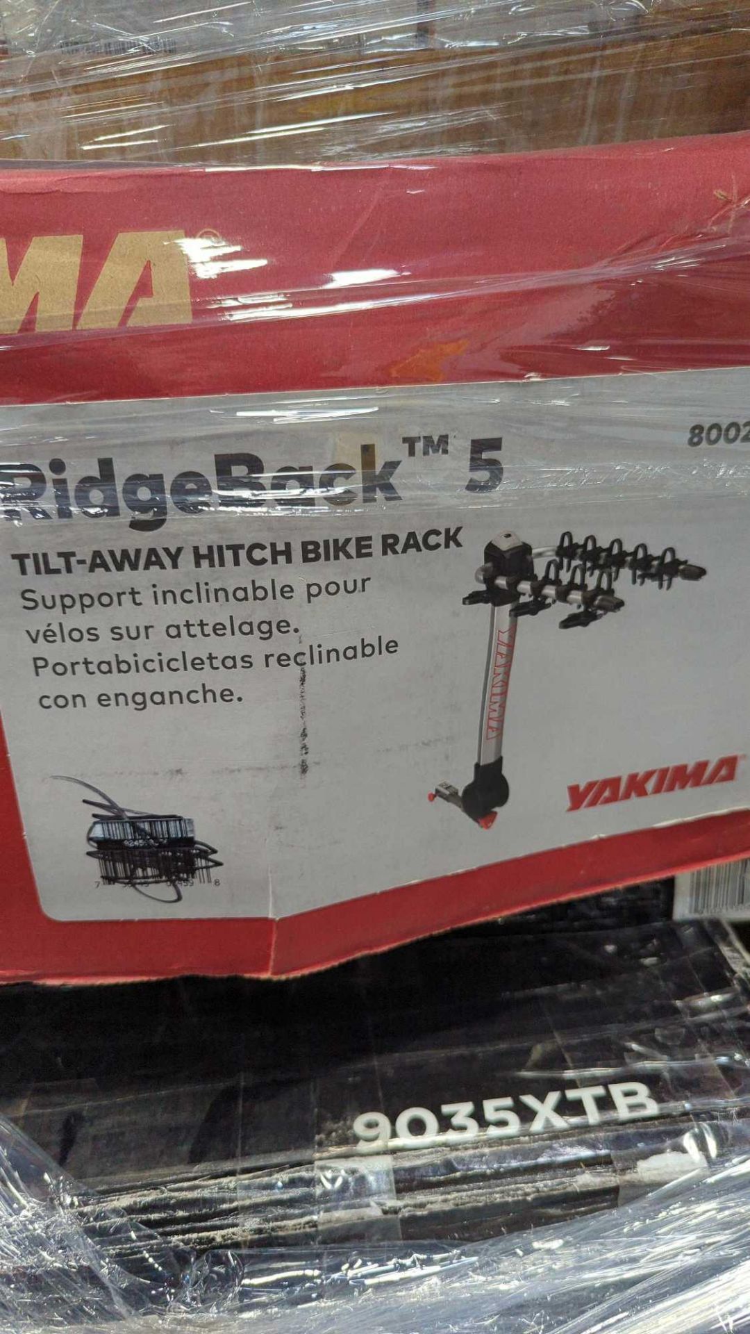 Action sports gear (product returns/used)