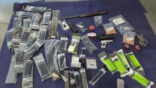 Gun accessories/clips