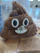 Pallet- Poop emoji plushies