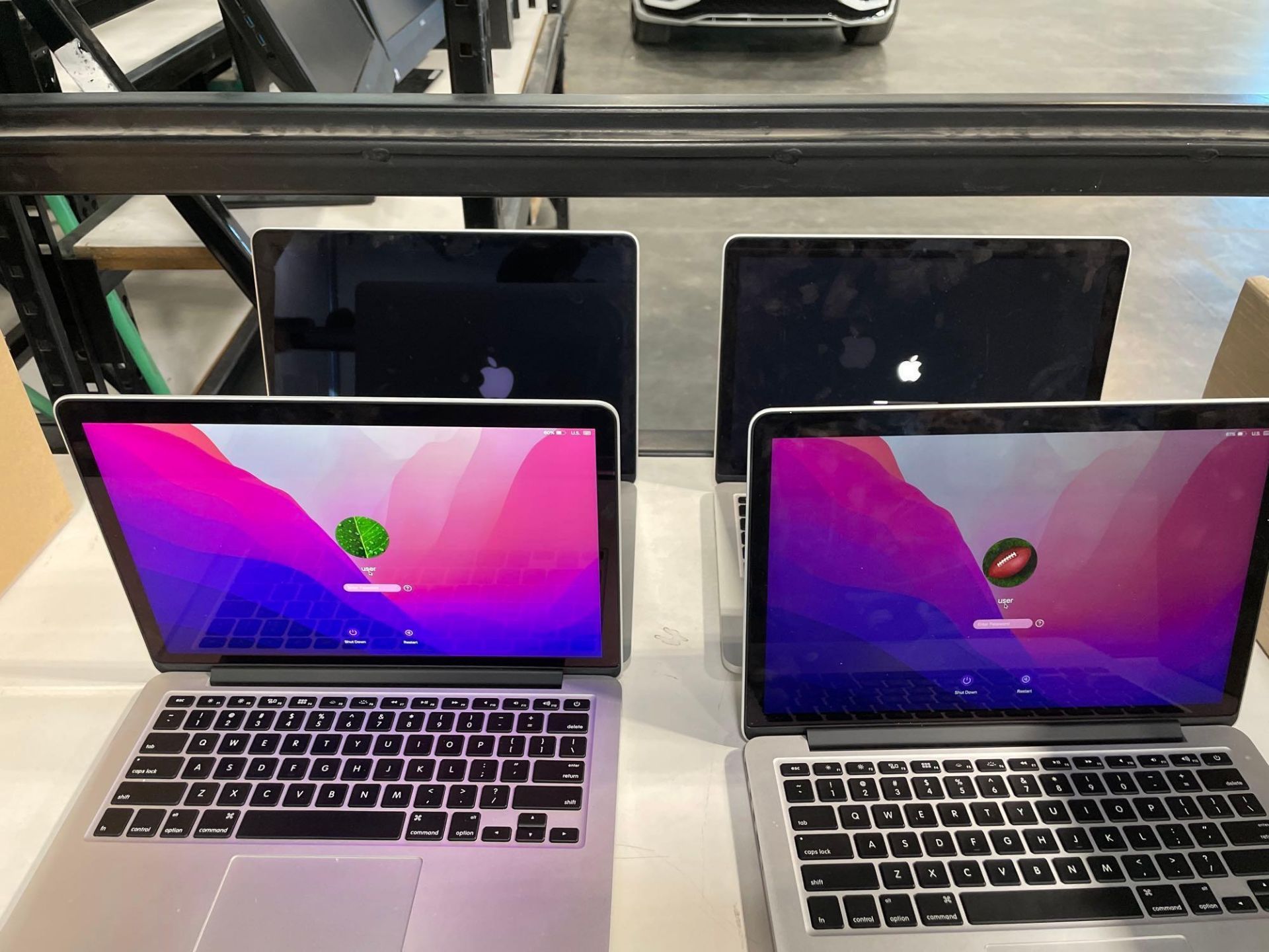 4 Apple Macbook Laptops (used/refurbished) - Image 3 of 5