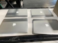 4 Apple Macbook Laptops (used/refurbished)