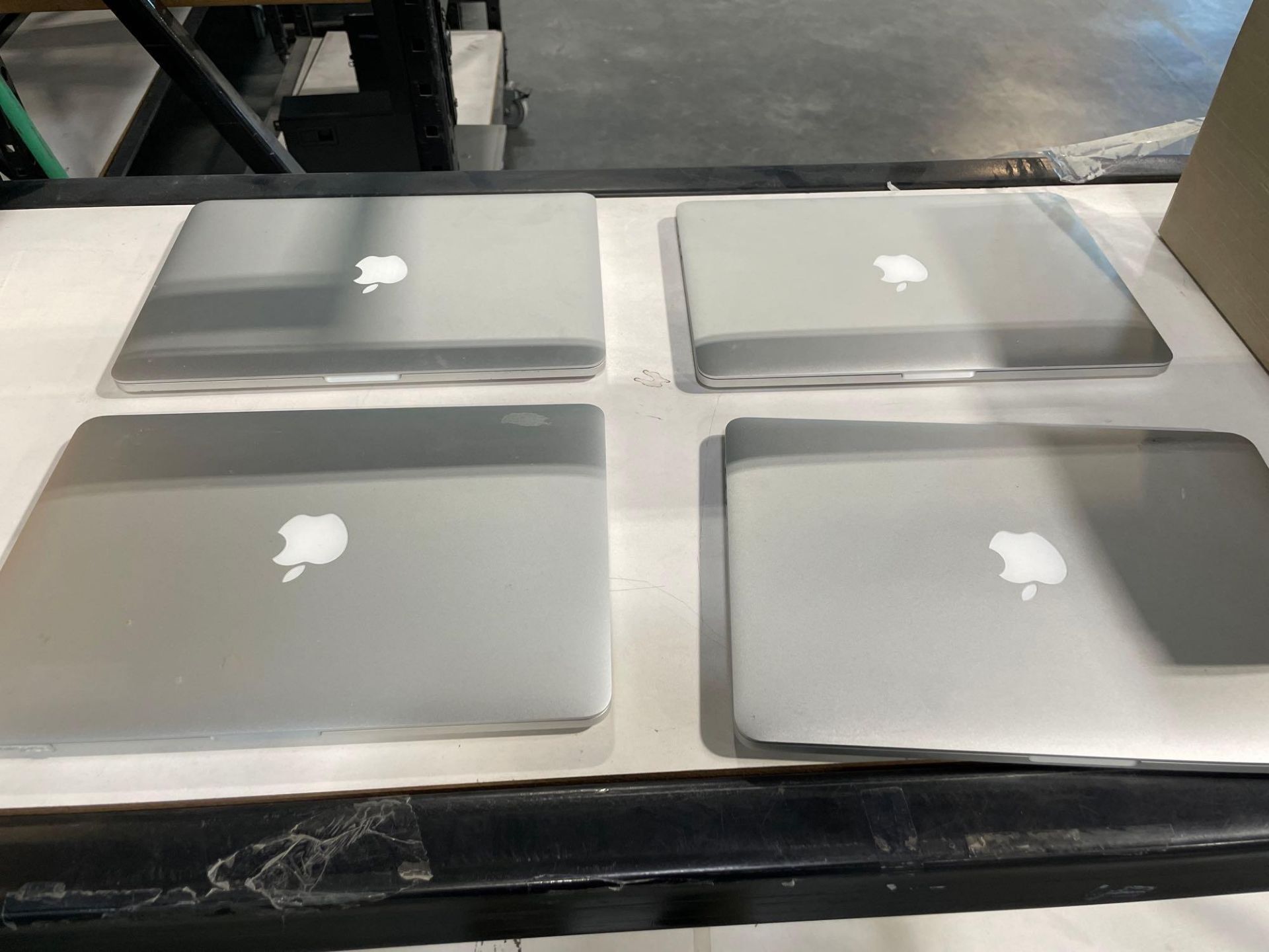 4 Apple Macbook Laptops (used/refurbished)