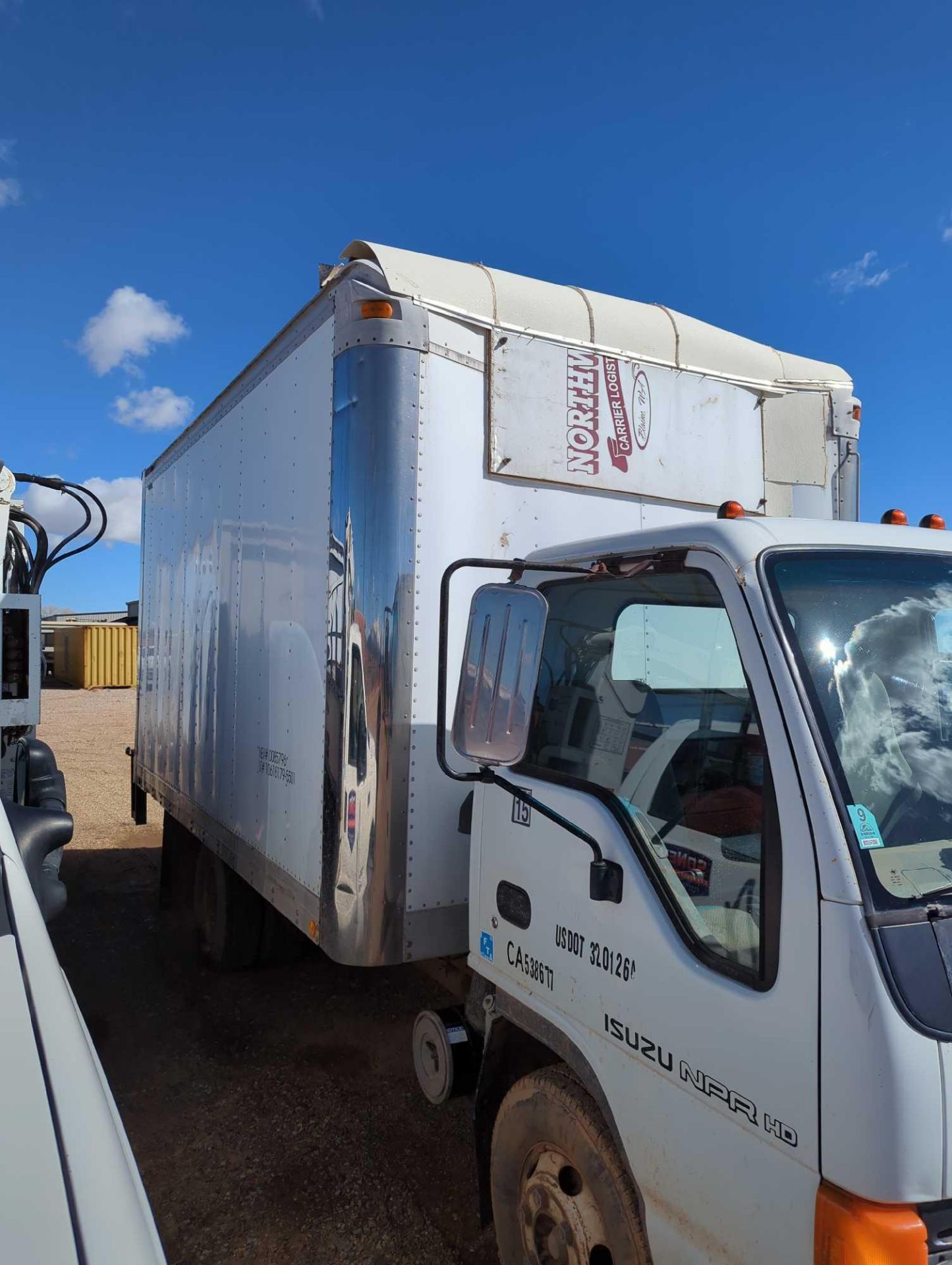 2003 Isuzu box truck - Image 8 of 14