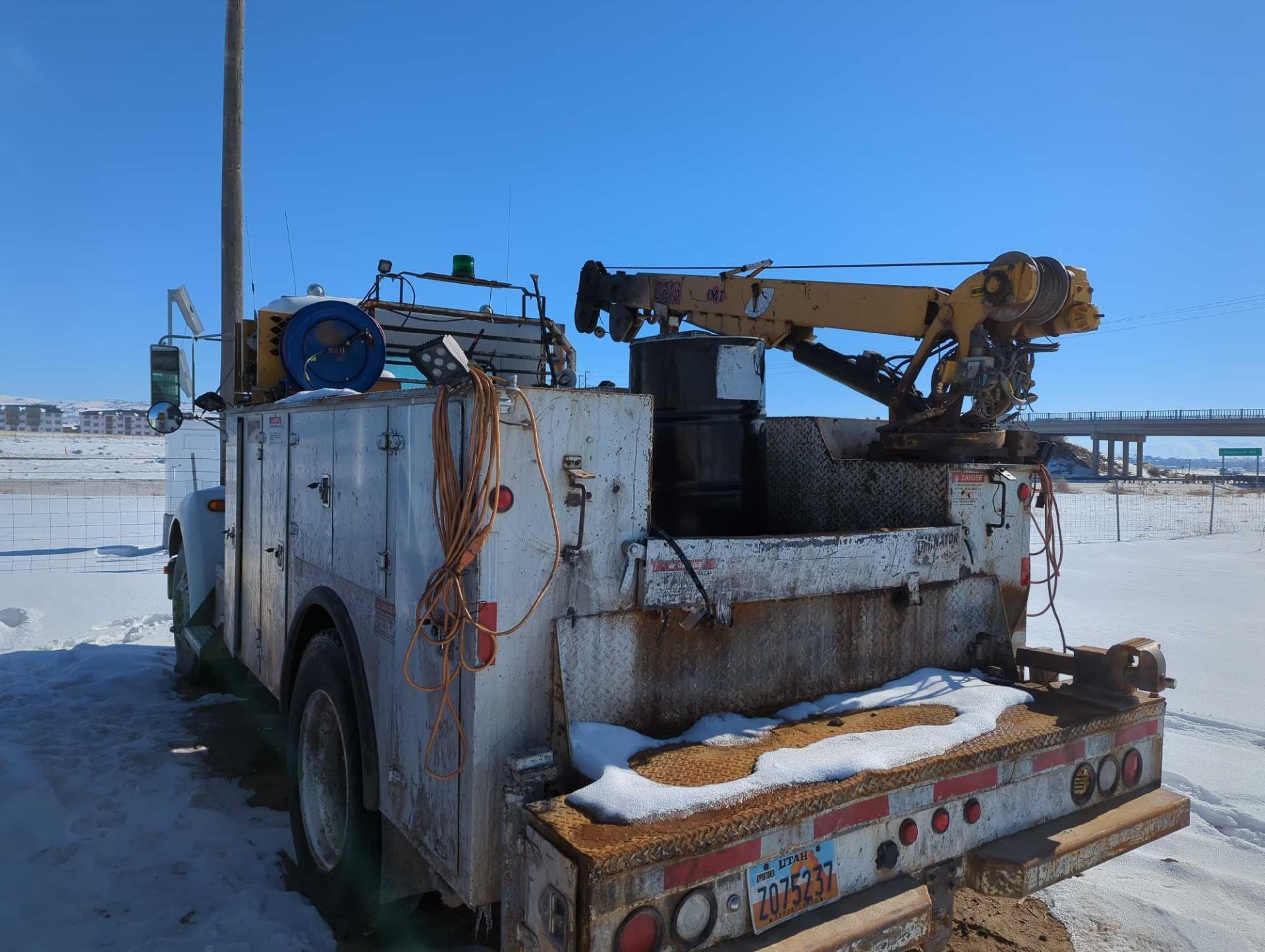 1998 Kenworth T300 mechanics truck - Image 10 of 13