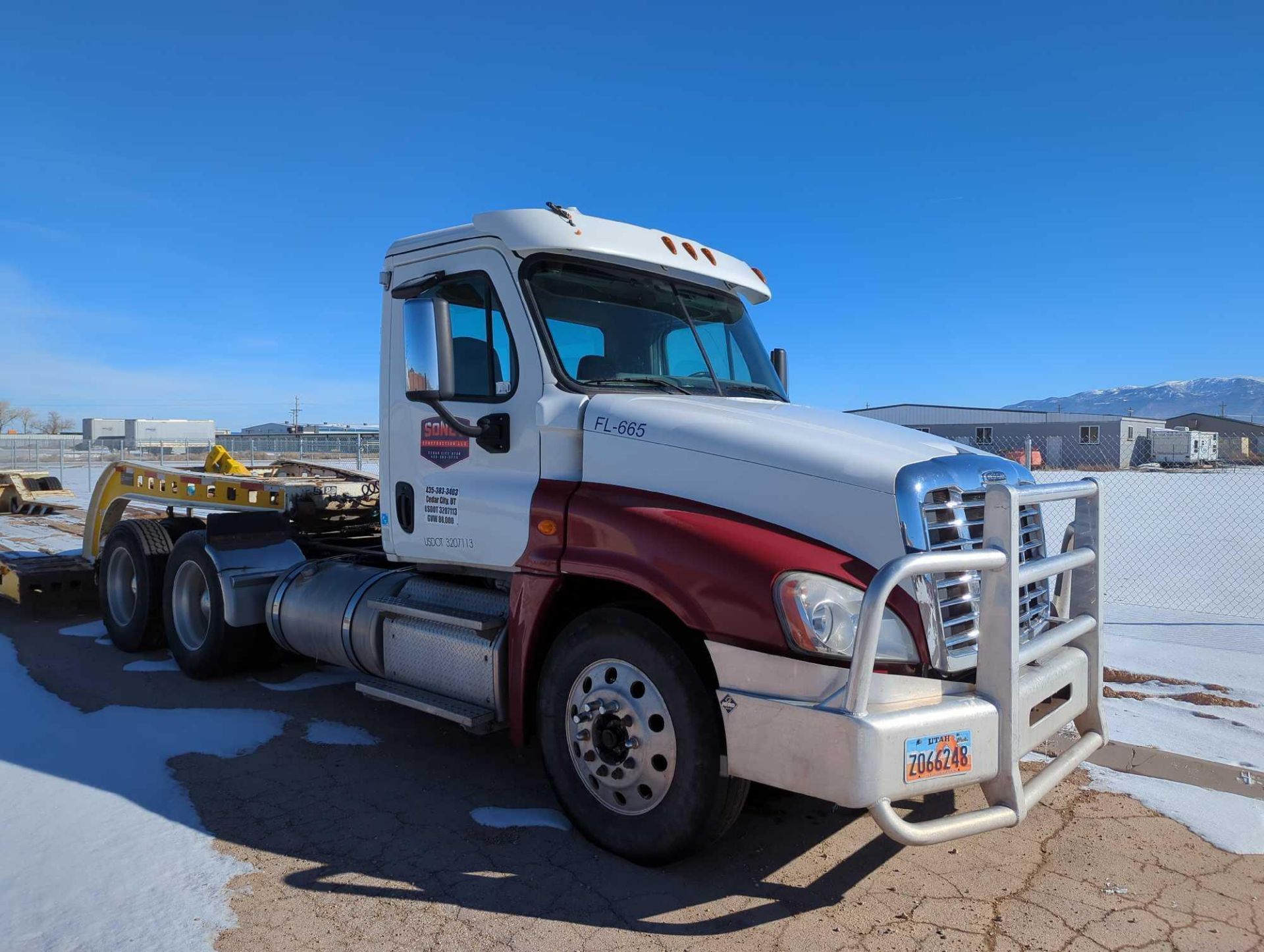 2014 Freightliner Cascadia 125