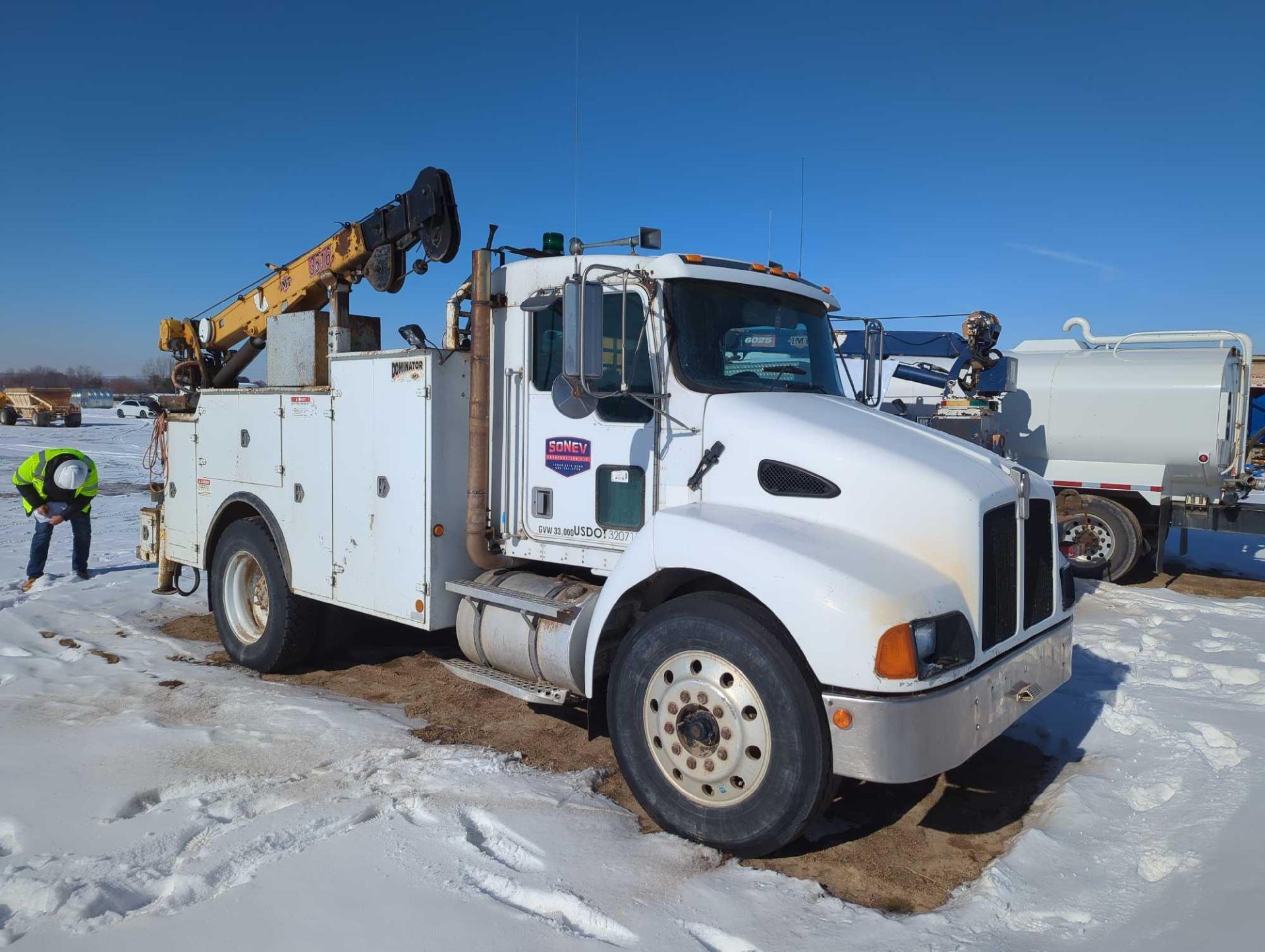 1998 Kenworth T300 mechanics truck - Image 3 of 13