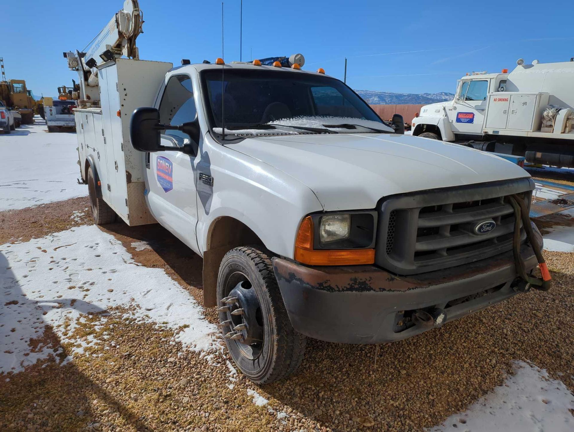 1999 Ford F550