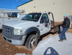 2007 Ford F450 Flatbed