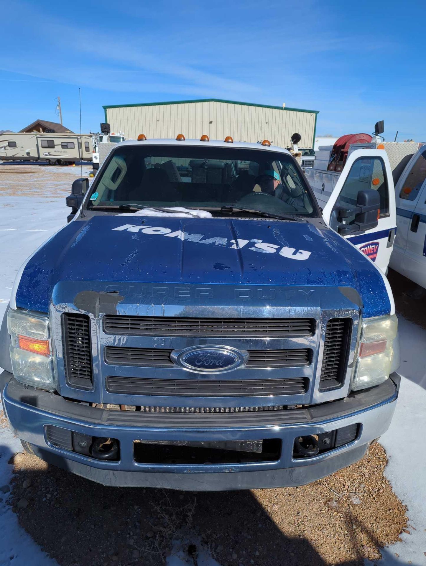 2008 Ford F550 Mechanics Truck - Image 2 of 11