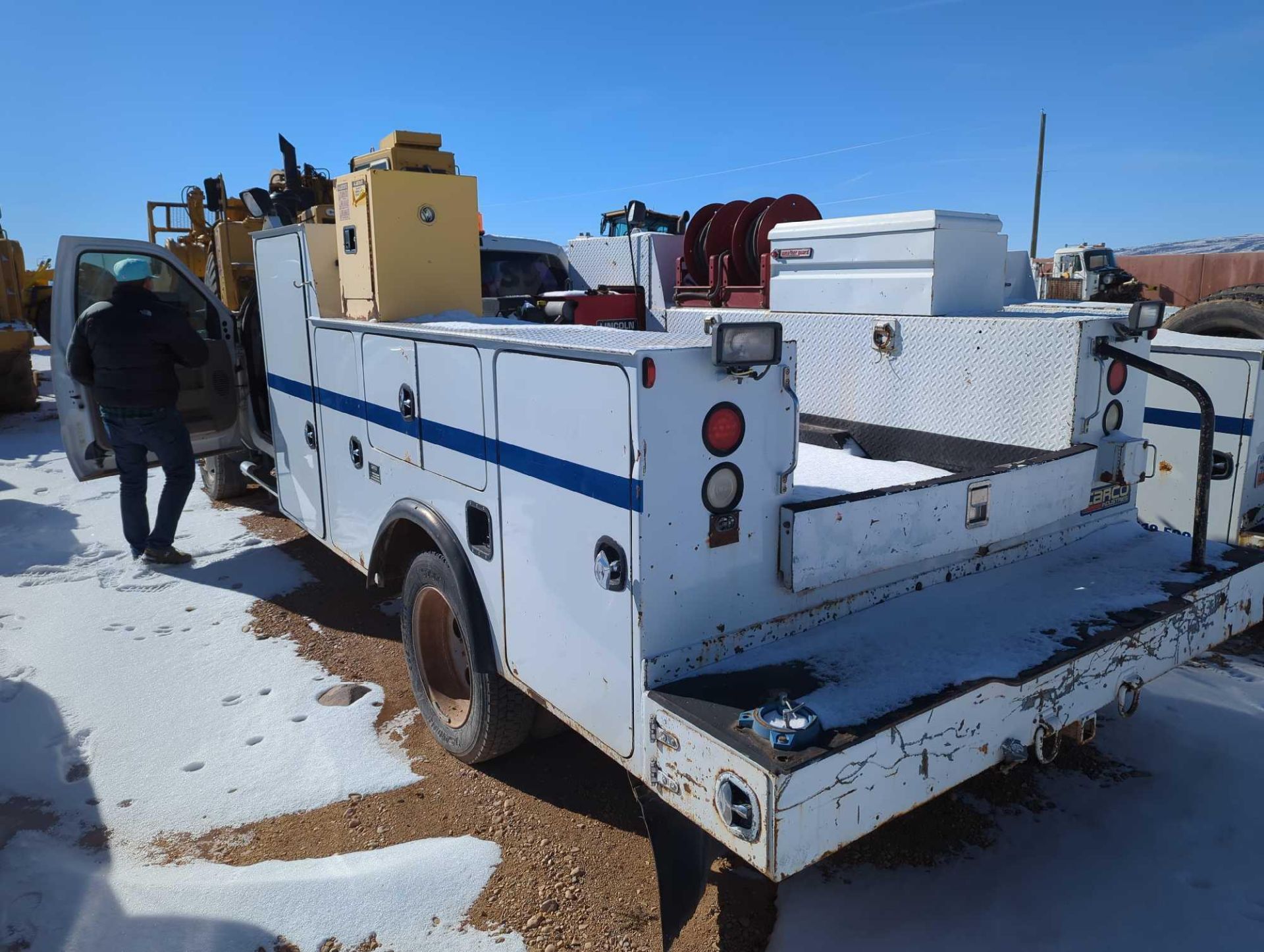 2008 Ford F550 Mechanics Truck - Image 7 of 24