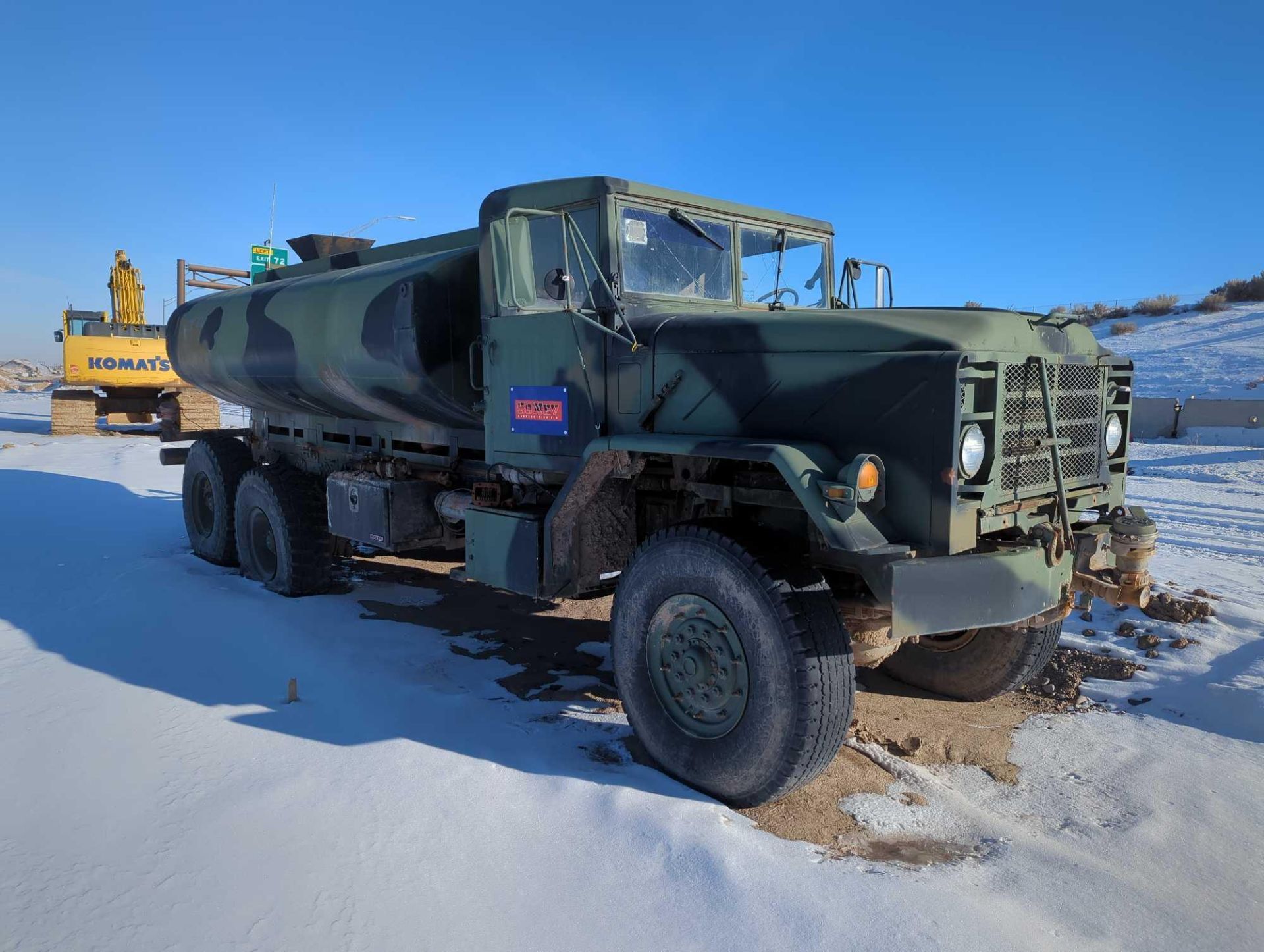 1986 Am General water truck - Image 5 of 17