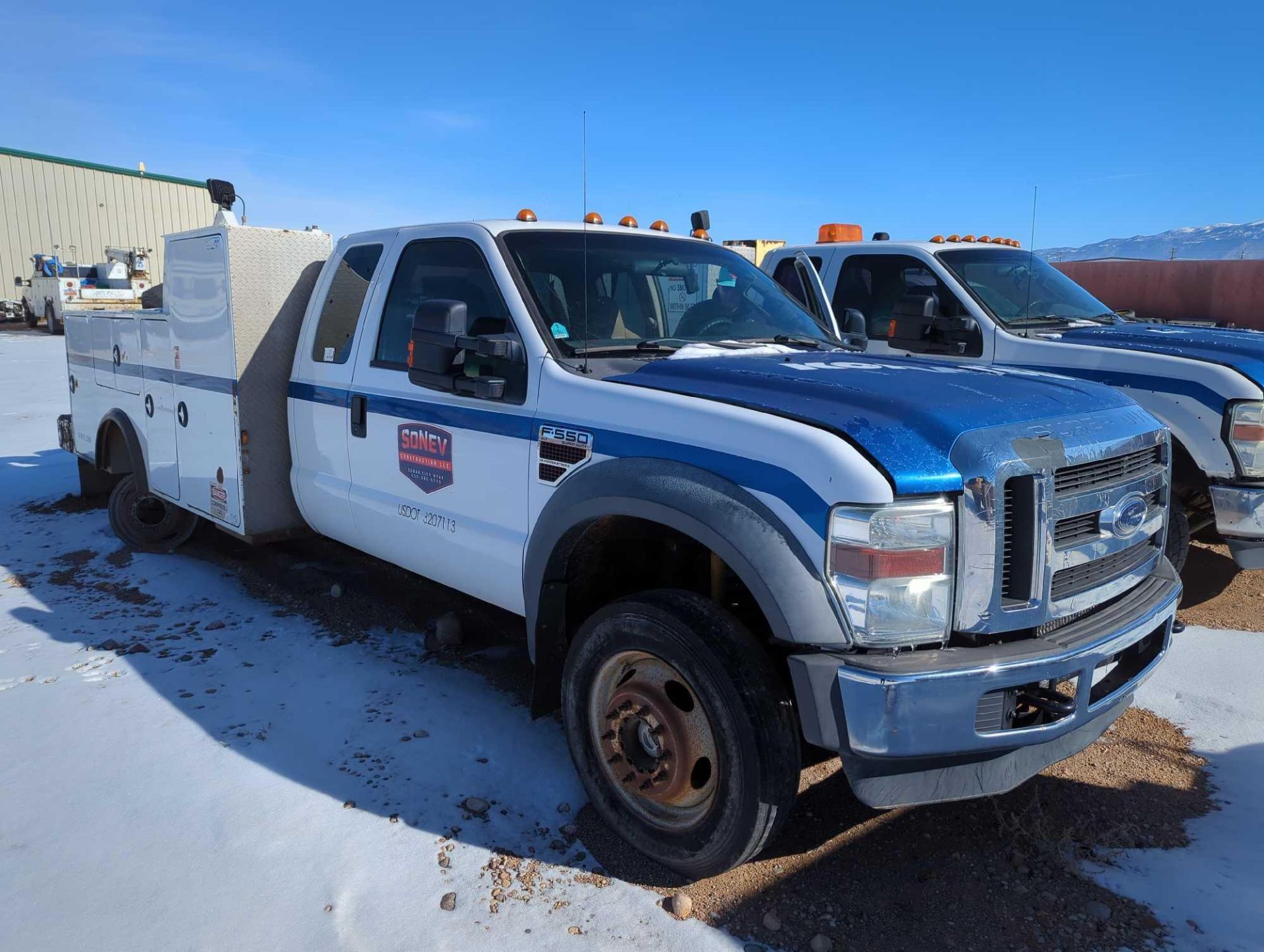 2008 Ford F550 Mechanics Truck